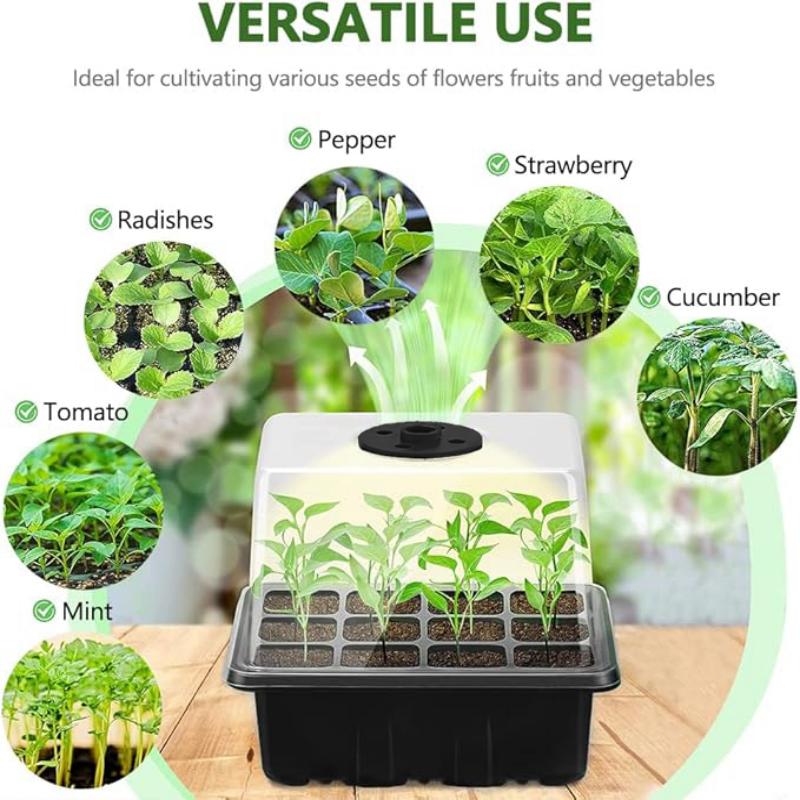 Samen-Starterschale mit Wachst – Humidity Dome Kit Bewertung und Preis