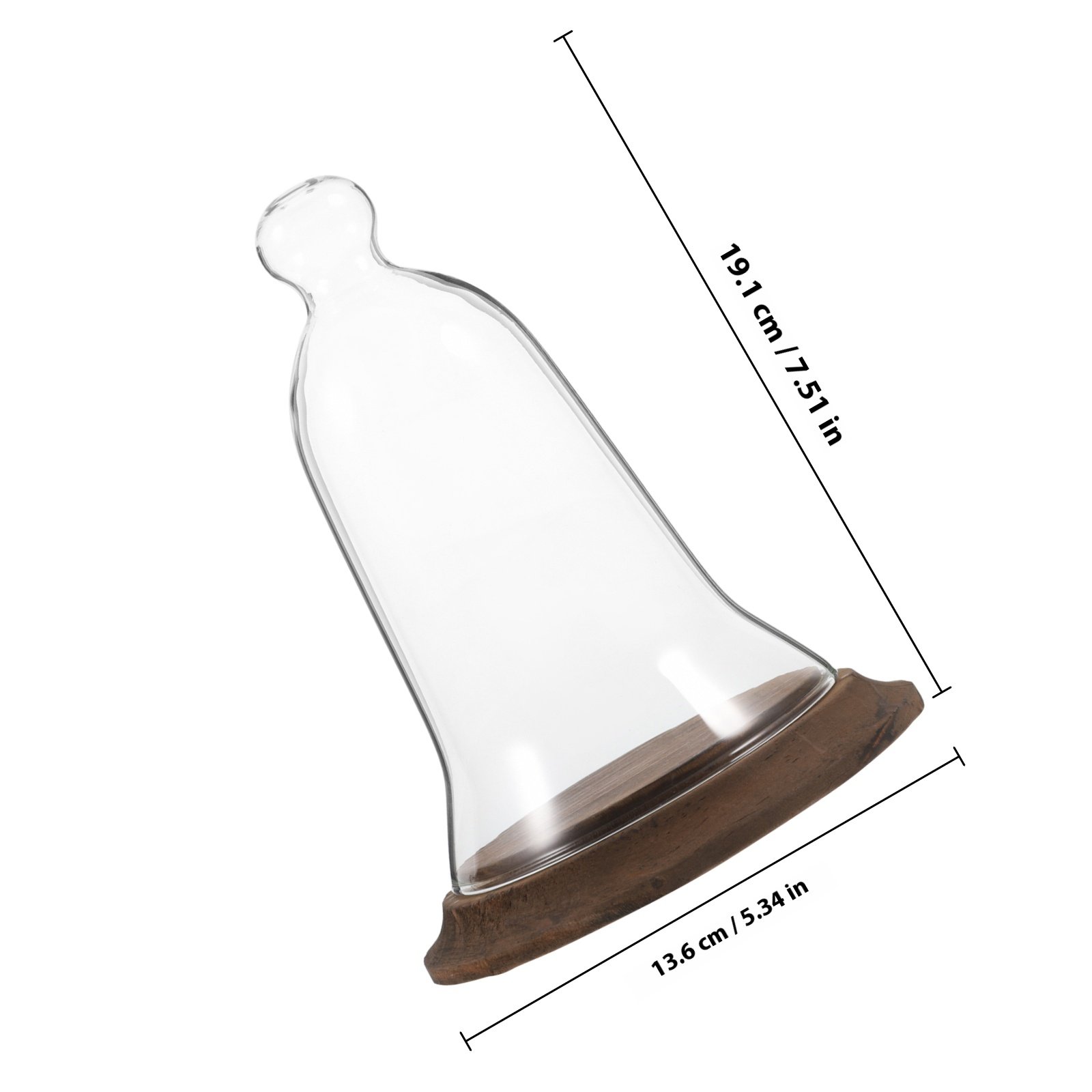 Glas-Kuppel-Displayabdeckung a – Plastic Dome Clear Bewertung und Preis